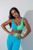 Vitality Pulse® Hue Scoop Bra - Laguna
