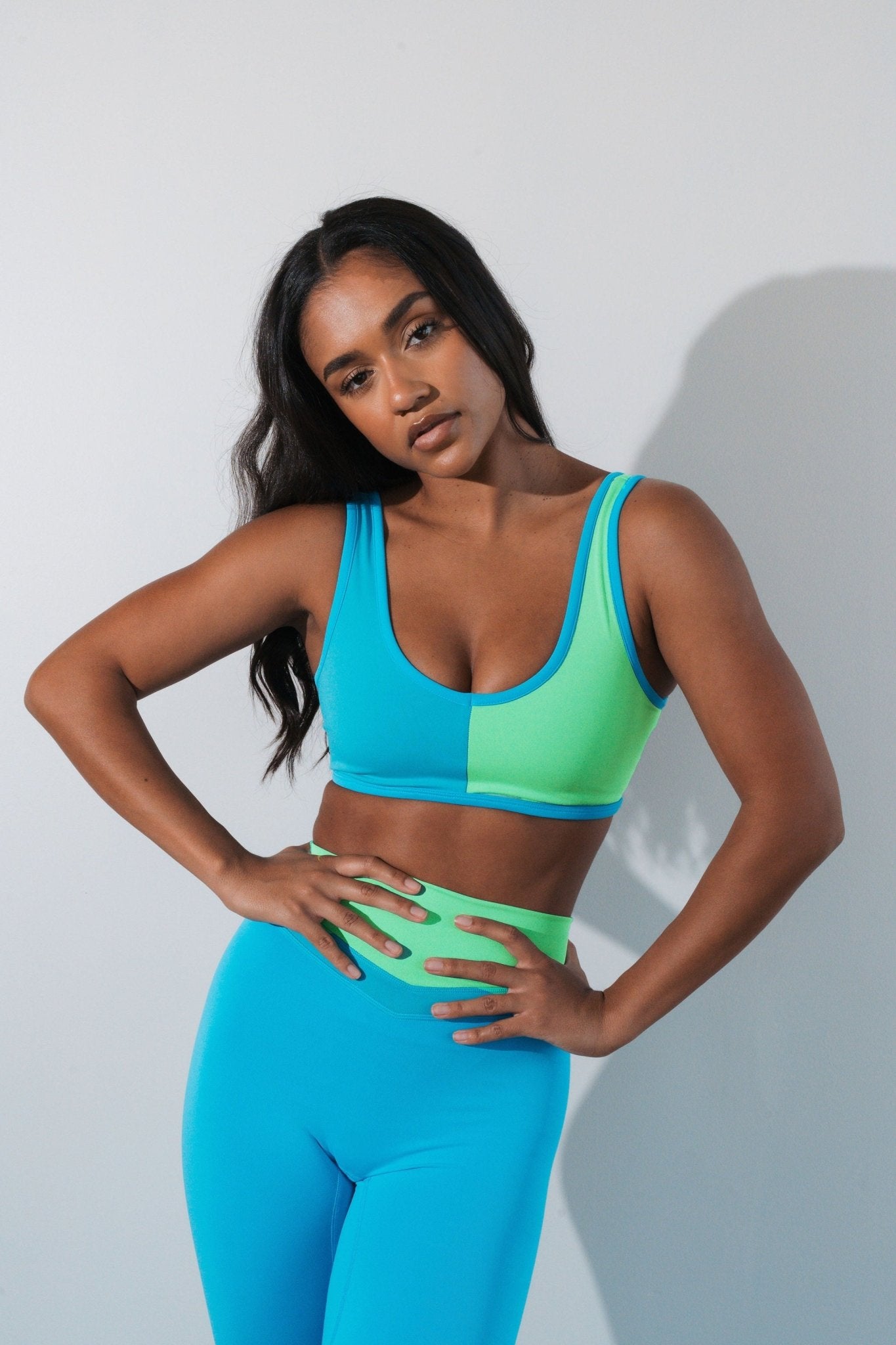 Vitality Pulse® Hue Scoop Bra - Laguna