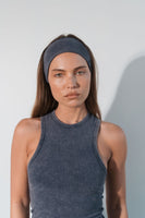 Cloud II™ Rib Headband - Oxford Washed