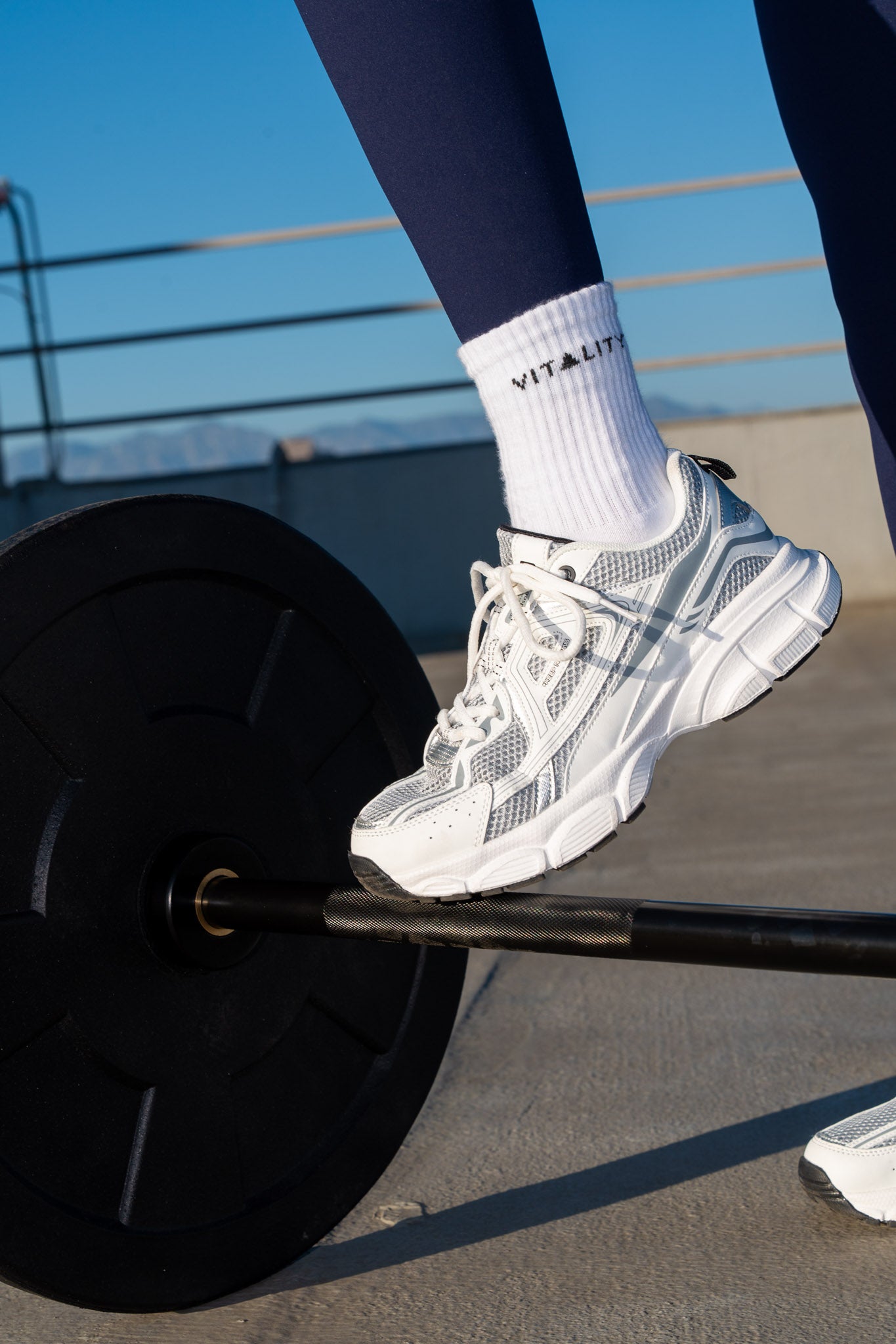 Vitality Sock - Snow