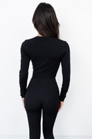 Vitality Basis® Long Sleeve - Midnight