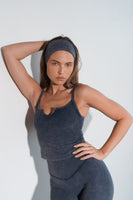 Cloud II™ Rib Notch Tank - Oxford Washed