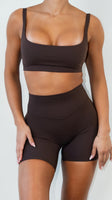 Cloud II™ Biker Short - Espresso