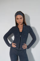 Cloud II™ Rib Basic Jacket - Oxford Washed