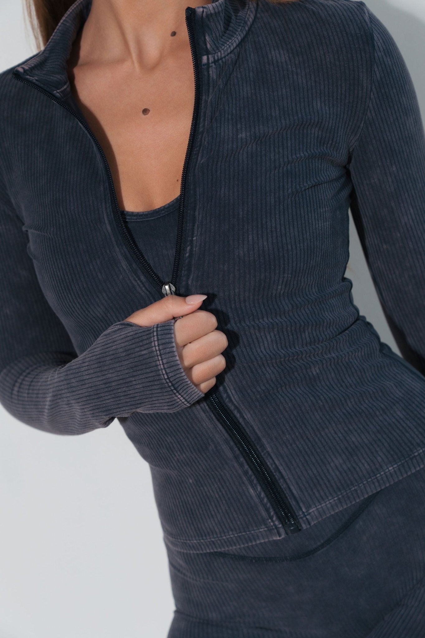 Cloud II™ Rib Basic Jacket - Oxford Washed