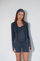 Cloud II™ Rib Basic Jacket - Oxford Washed