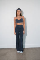 Cloud II™ Rib Wide Leg Trouser - Oxford Washed