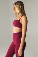 Vitality Daydream® Stitch Racer Bra - Burgundy Vineyard