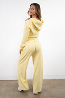 Vitality Homebody® Straight Leg Pant - Buttercream Washed