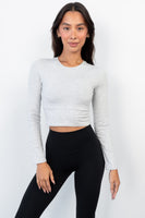 Vitality Basis® Long Sleeve - Heather Grey
