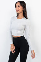Vitality Basis® Long Sleeve - Heather Grey