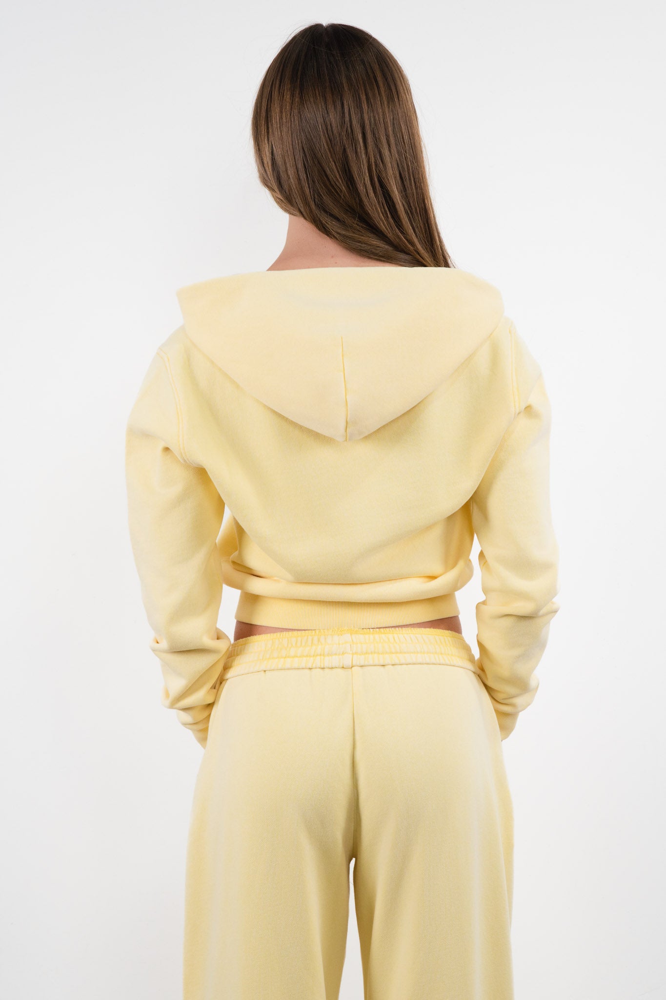 Vitality Homebody® Fitted Full Zip - Buttercream Washed