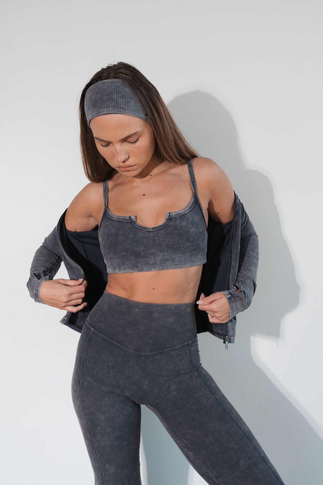 Cloud II™ Rib Basic Jacket - Iron Washed