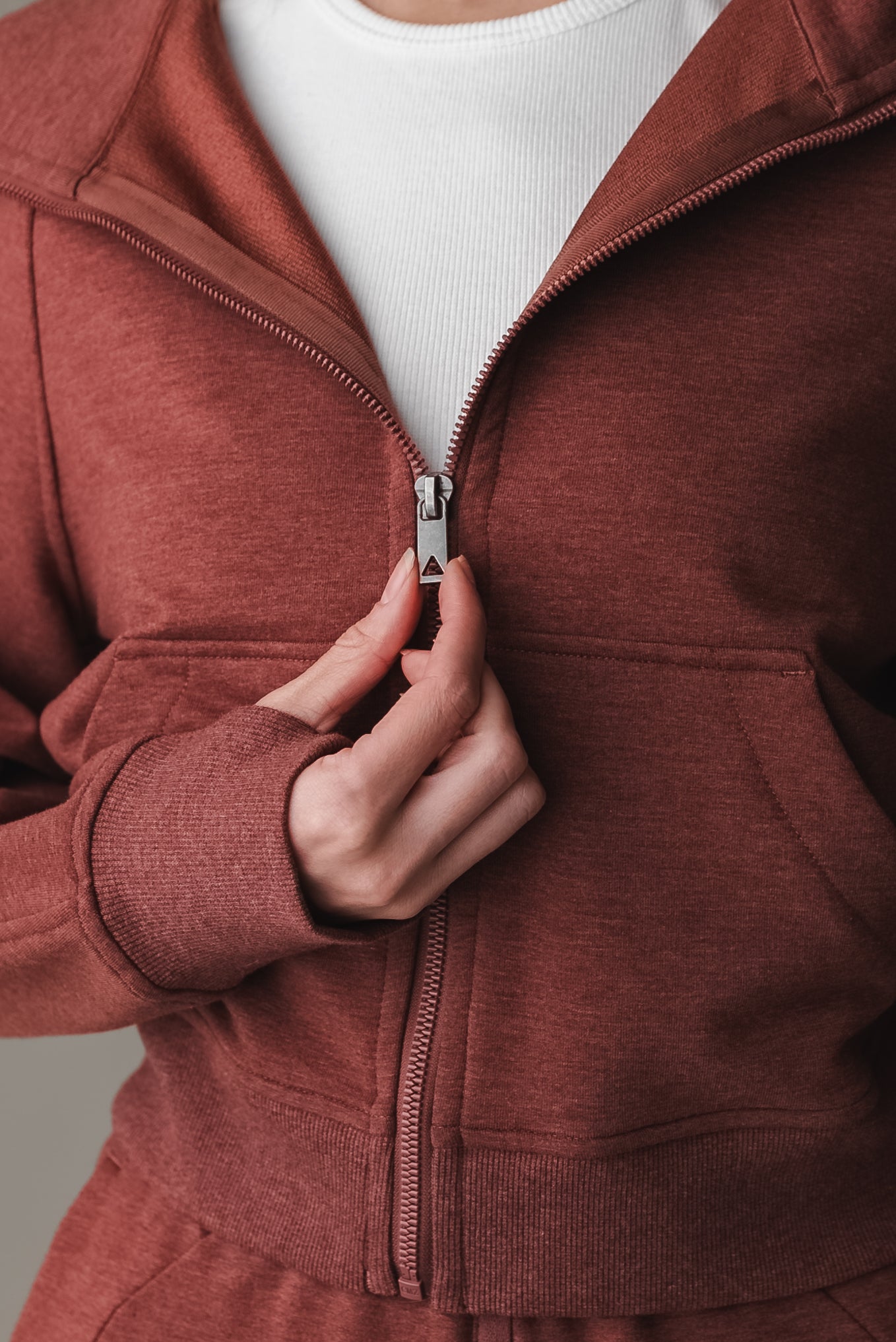 Vitality Studio® Zip - Rosewood Marl
