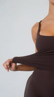 Cloud II™ Scoop Tank - Espresso