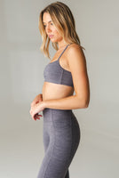 Vitality Daydream® Stitch Racer Bra - River Rock