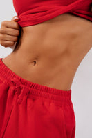Vitality Essence Weekend Pant - Poppy