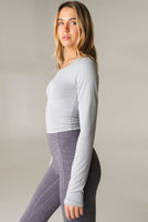 Vitality Daydream® Stitch Long Sleeve - Crescent Moon