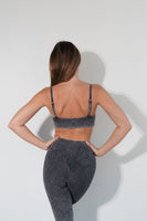 Cloud II™ Rib Notch Bra - Iron Washed