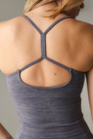 Vitality Daydream® Stitch Racer Tank - River Rock