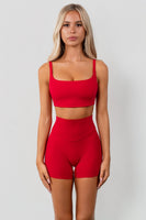 Cloud II™ Scoop Bra - Cherry
