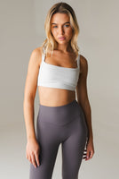 Cloud II™ Square Bra - Ash
