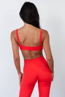 Cloud II™ Scoop Bra - Hot Pepper Contrast