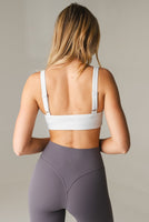 Cloud II™ Square Bra - Ash