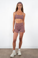 Cloud II™ Volley Short - Maroon Stripe