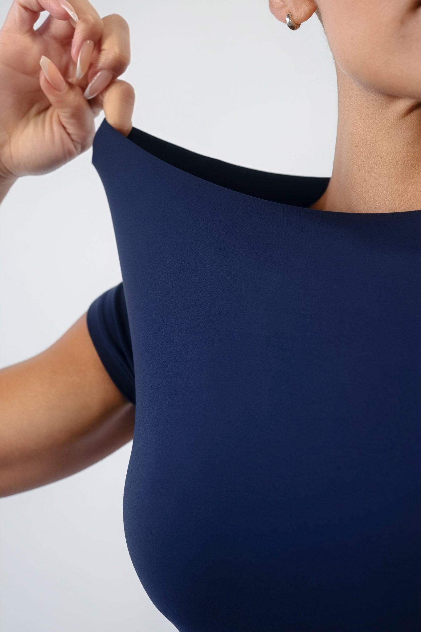 Cloud II™ Crew Tee - Oxford
