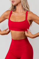 Cloud II™ Panel Bra - Cherry