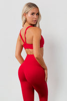 Cloud II™ Panel Bra - Cherry