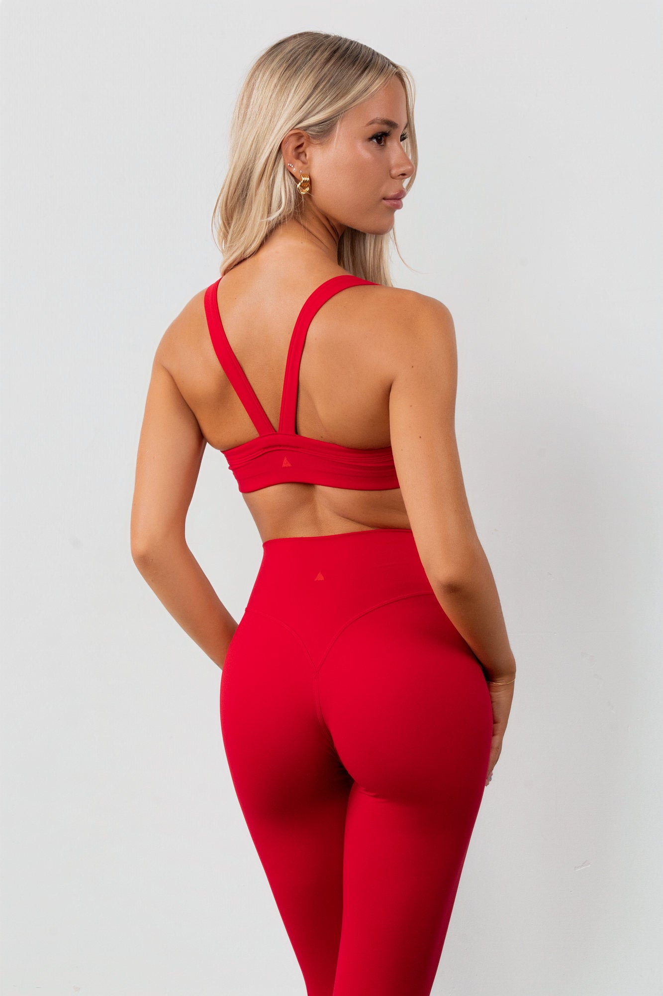 Cloud II™ Panel Bra - Cherry