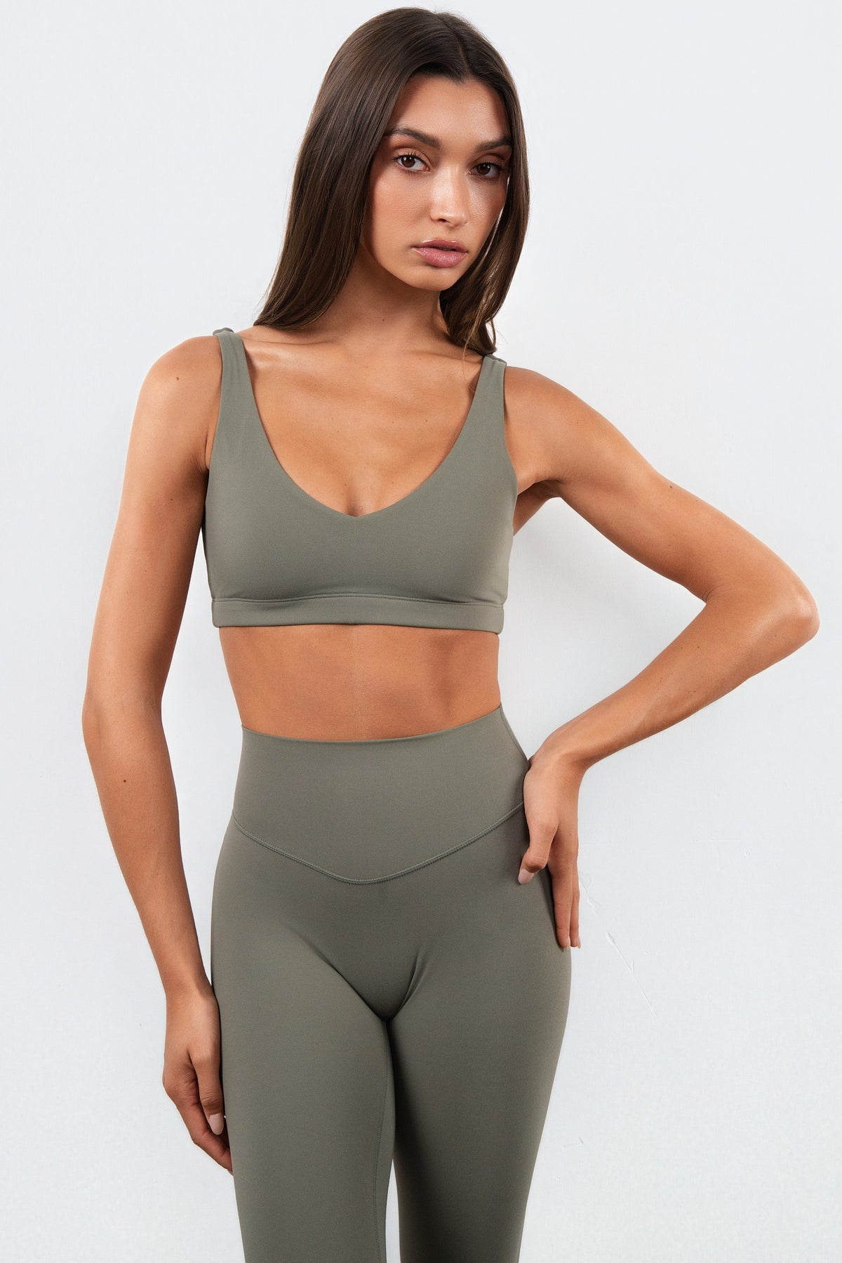Cloud II® V Bra - Vetiver
