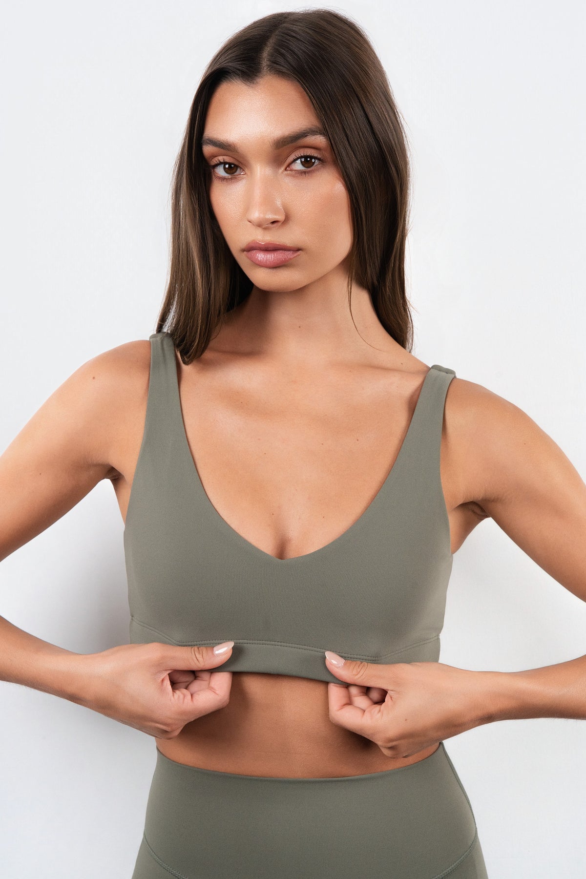 Cloud II® V Bra - Vetiver