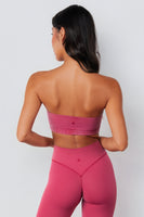 Cloud II™ Bandeau Bra - Passionfruit Washed