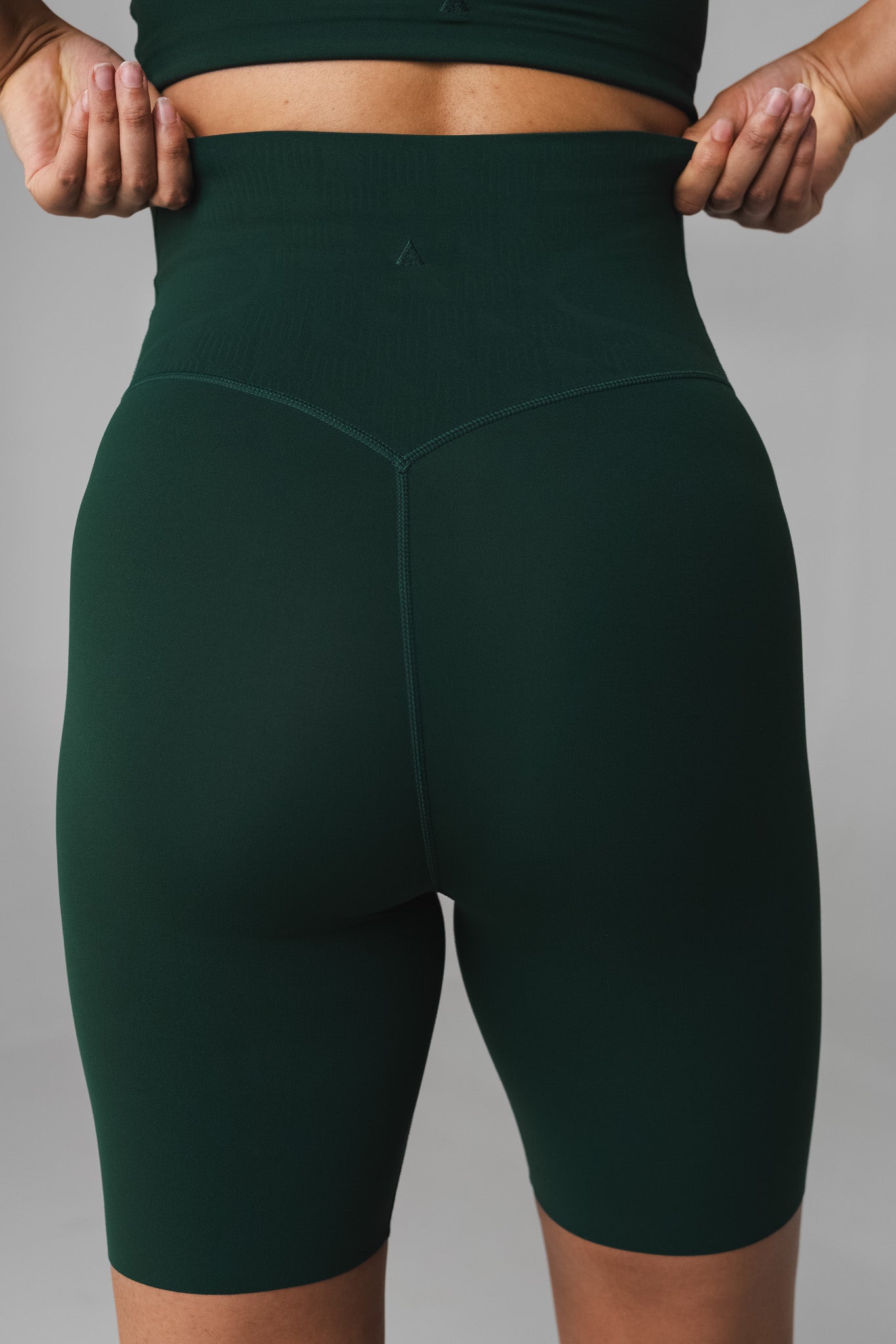 Cloud II™ Maternity Biker Short - Forest