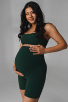 Cloud II™ Maternity Volley Short - Forest