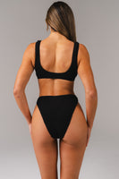 Oceana Scoop Top - Midnight