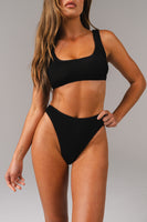 Oceana Midi Bottom - Midnight