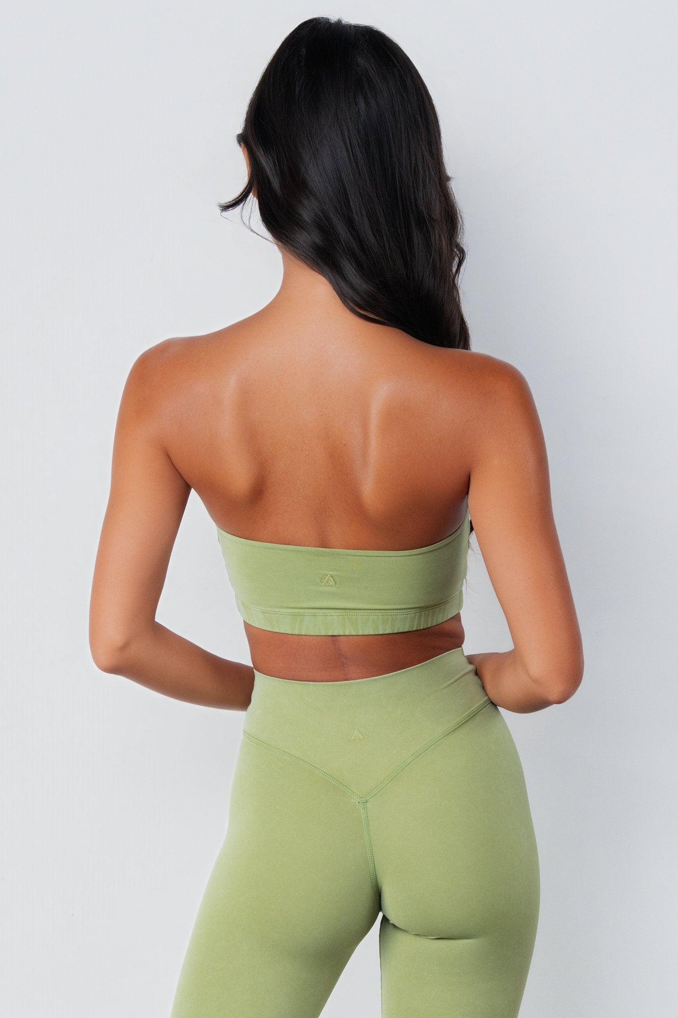 Cloud II™ Bandeau Bra - Palm Leaf Washed