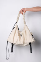 Crescent Sport Bag - Bone