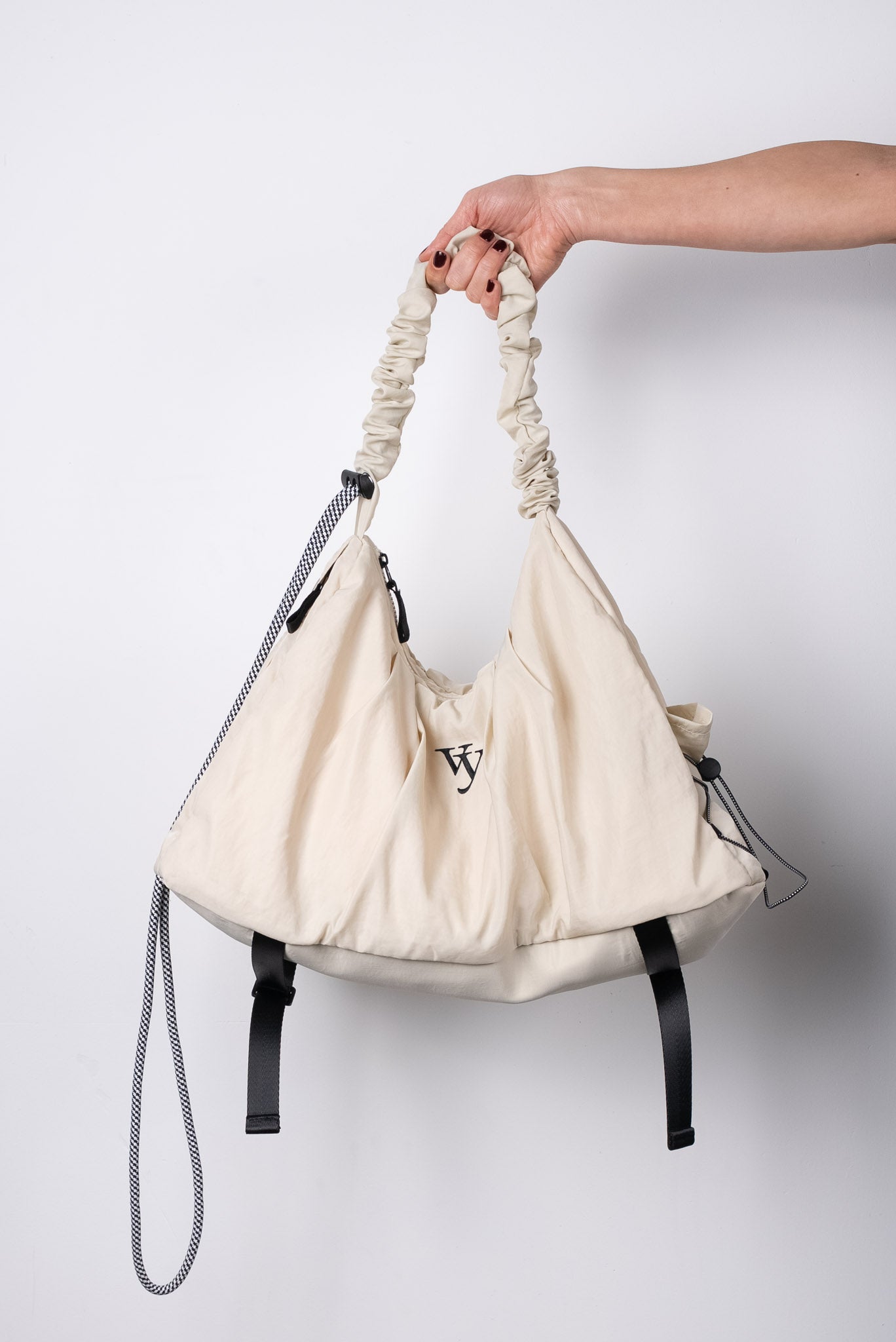 Crescent Sport Bag - Bone