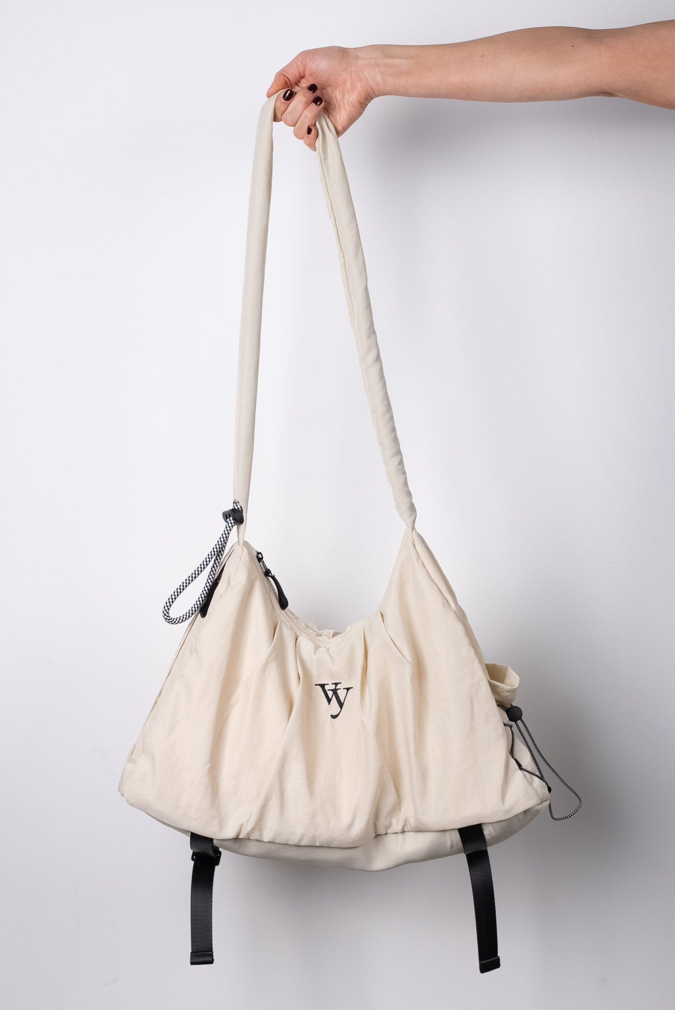 Crescent Sport Bag - Bone