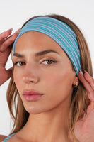 Cloud II™ Sport Headband - Skylight Stripe