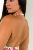 Cloud II™ Mini Halter Bra - Hibiscus Mix
