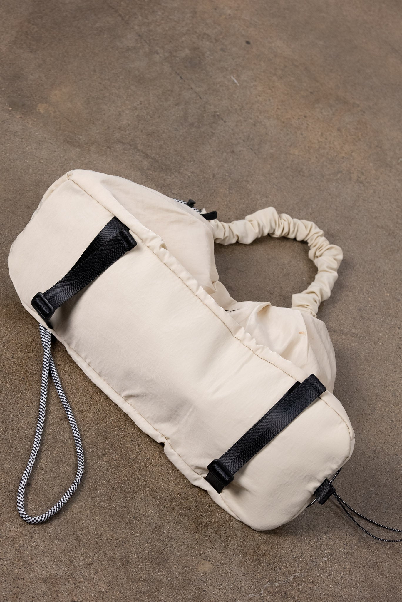 Crescent Sport Bag - Bone
