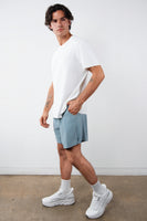 Vitality Zephyr Men's Tee - Snow