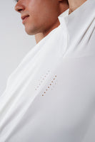 Vitality Zephyr Men's Tee - Snow