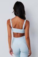 Cloud II™ Square Bra - Clear Sky Washed